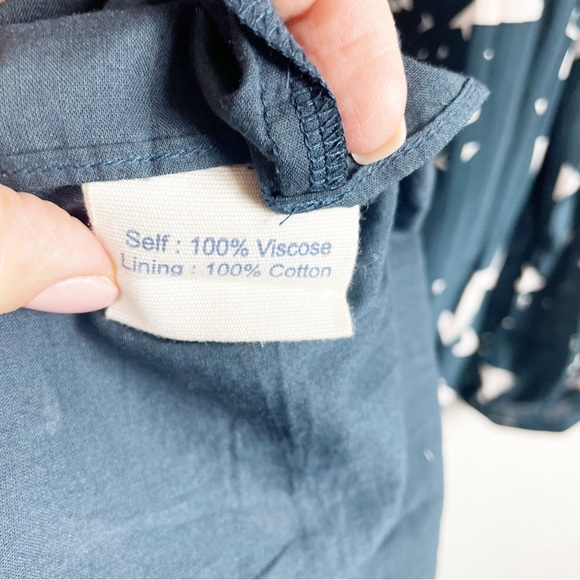 Tallulah & Hope black geometric design dress size 10 - Picture 4 of 9